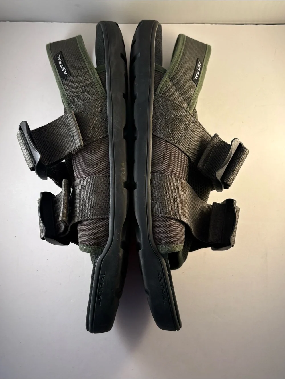 Astral PFD Mens Water Sandals Cedar Green Size 13 EU 48 Kayaking Rafting